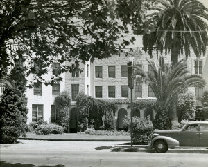 Alameda Hotel, Alameda, California, circa March 1944 